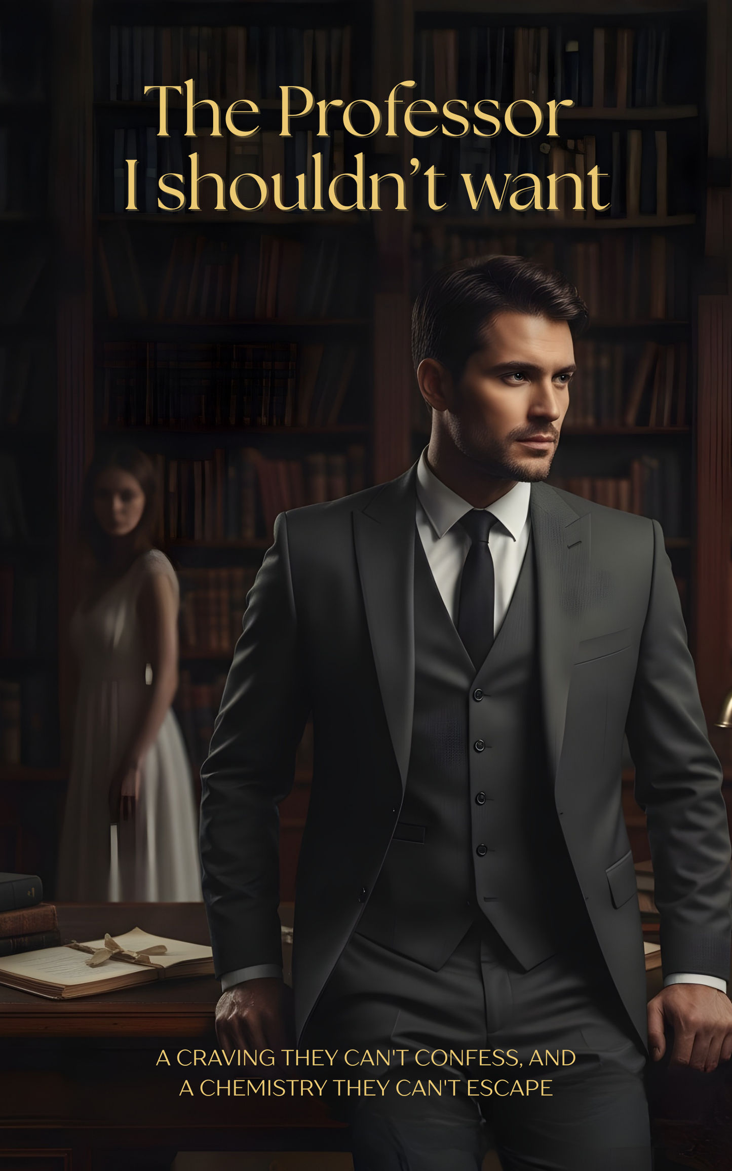 The Professor I Shouldn’t  Want